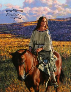 2024 Painting Portfolio #1 book cover